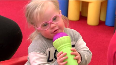 Music class provides therapy for children with vision loss