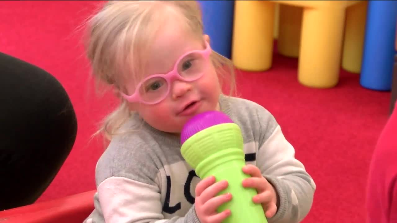 Music class provides therapy for children with vision loss