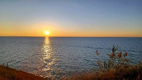 Lake Erie Sunset & Twilight ~ September 15, 2023