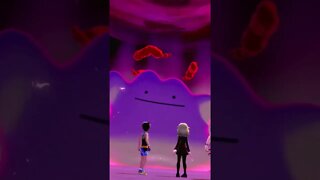 Pokémon Sword - Dynamax Ditto