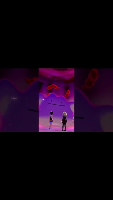 Pokémon Sword - Dynamax Ditto