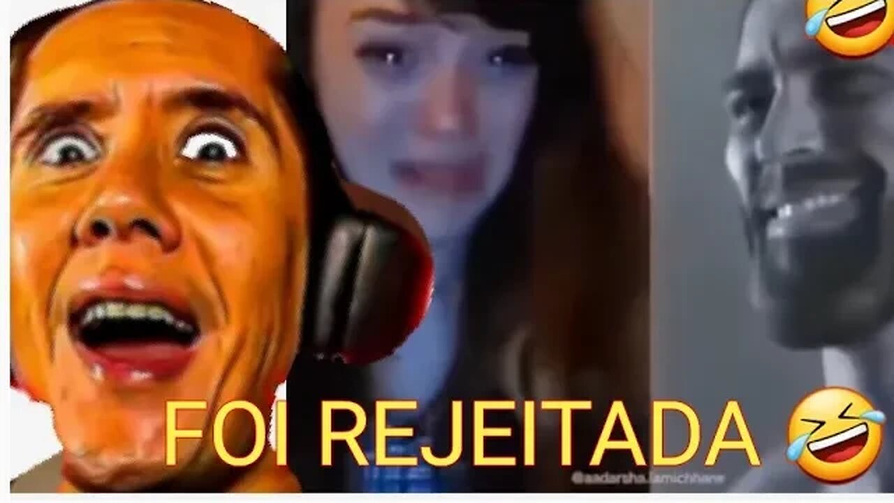 CHAD SIGMA REJEITA LOIRA E DA UM COICE NELA🥳🤣