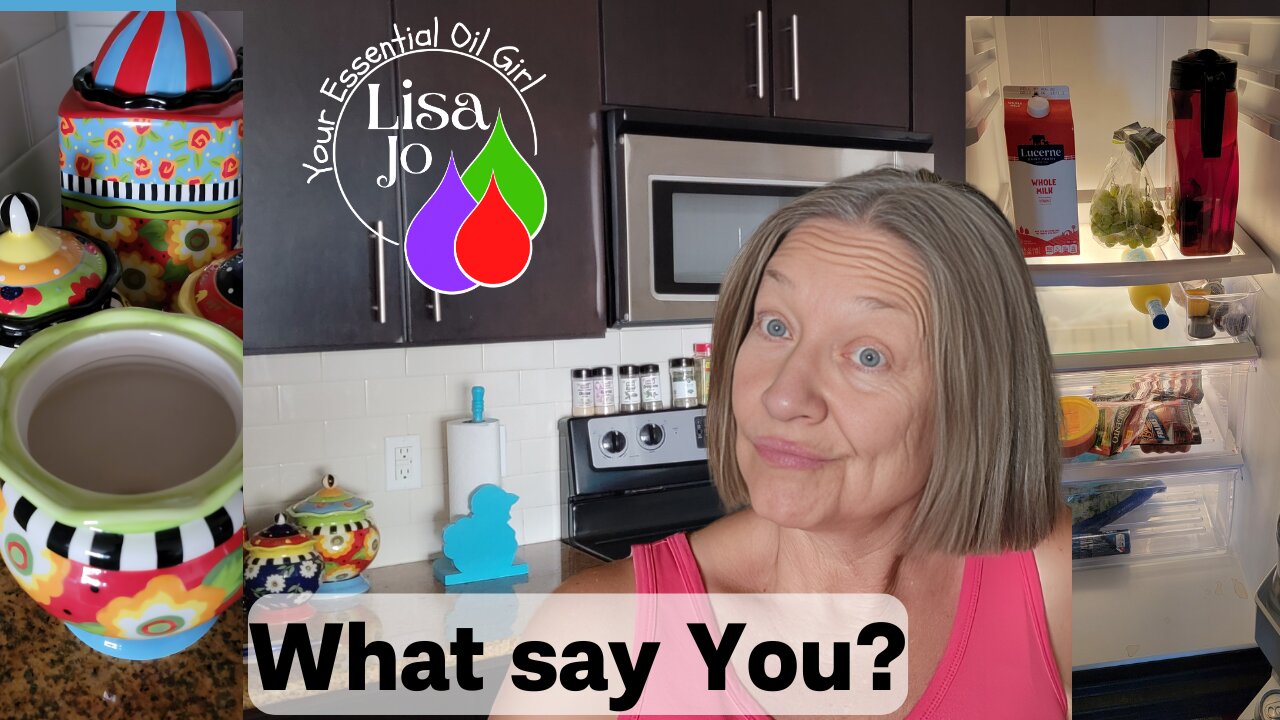 Did she really say that? What say you? Cooking with Lisa Jo, your essential oil girl-No, Nope-Not