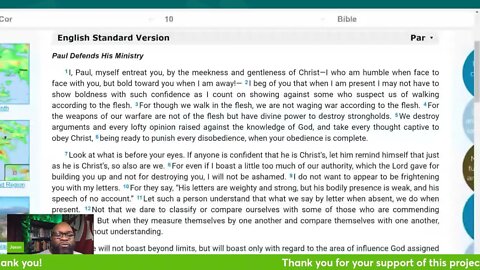 We don't fight like the world fights