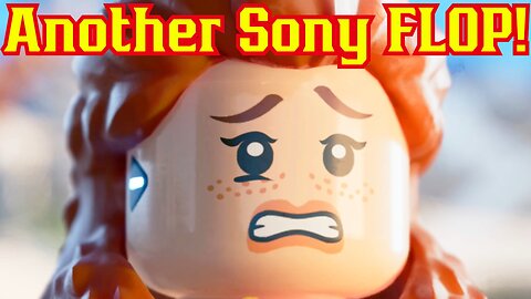 Sony's Lego Horizon Adventures FAILS Harder Than Concord At Debut!