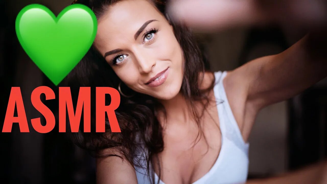 ASMR Gina Carla ❤️💚 Let Me Show You How Beautiful You Are! Personal Attention!