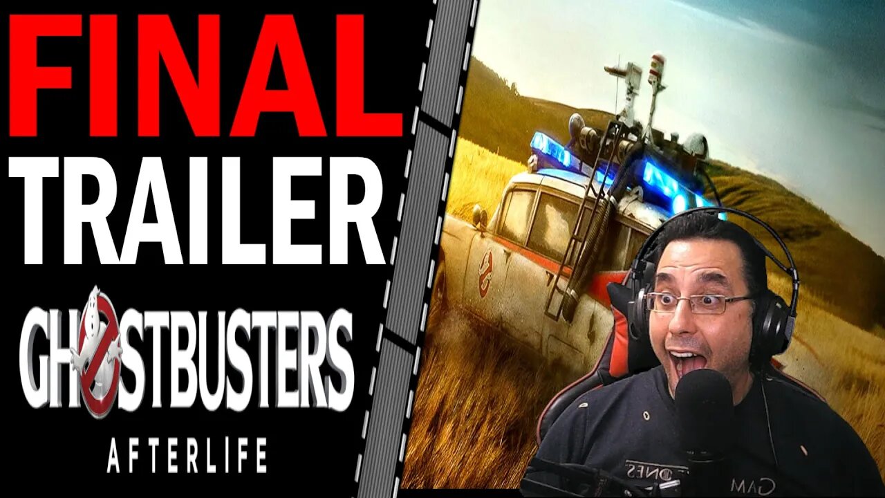 Ghostbusters Afterlife FINAL TRAILER instant reaction