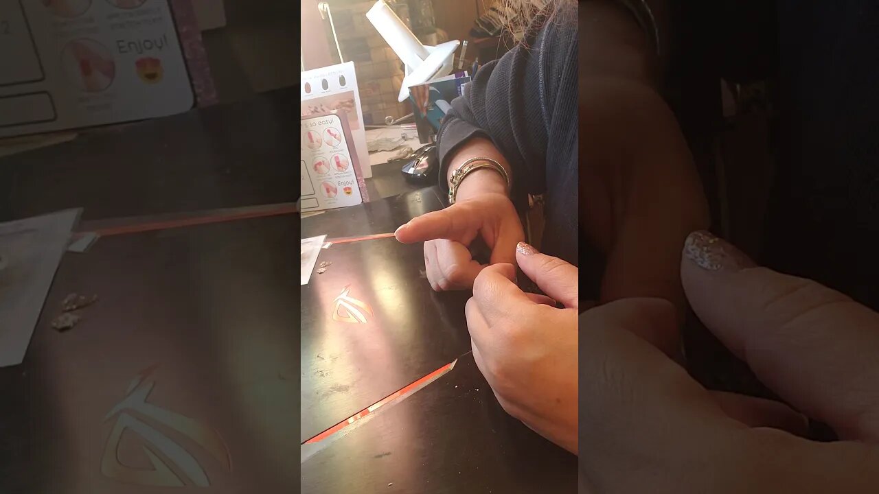 Colorstreet Nail Demo