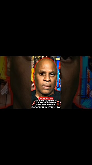 "WE HAD AN ABUNDANCE OF BLACK MEDIA IN THE 1970's. WHAT HAPPENED? | @LanceScurv #BlackMedia