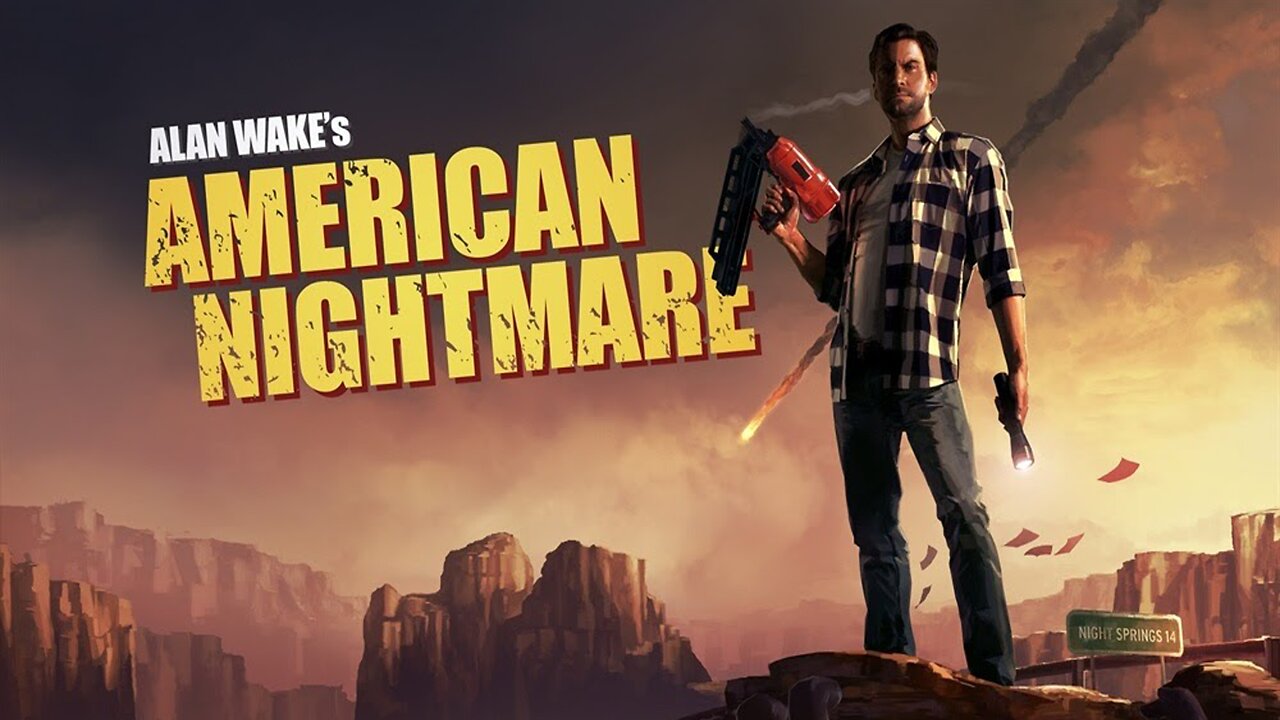 Alan Wake's American Nightmare Movie Cutscenes