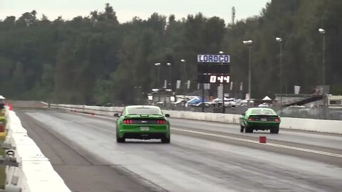 Old vs New School - drag racing-7