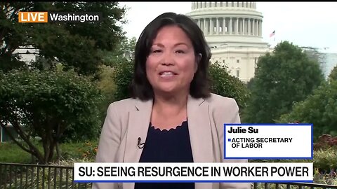 Acting Labor Sec Julie Su Brags "Earnings Are Up A Bit," But Real Wages Still Lower Under Biden