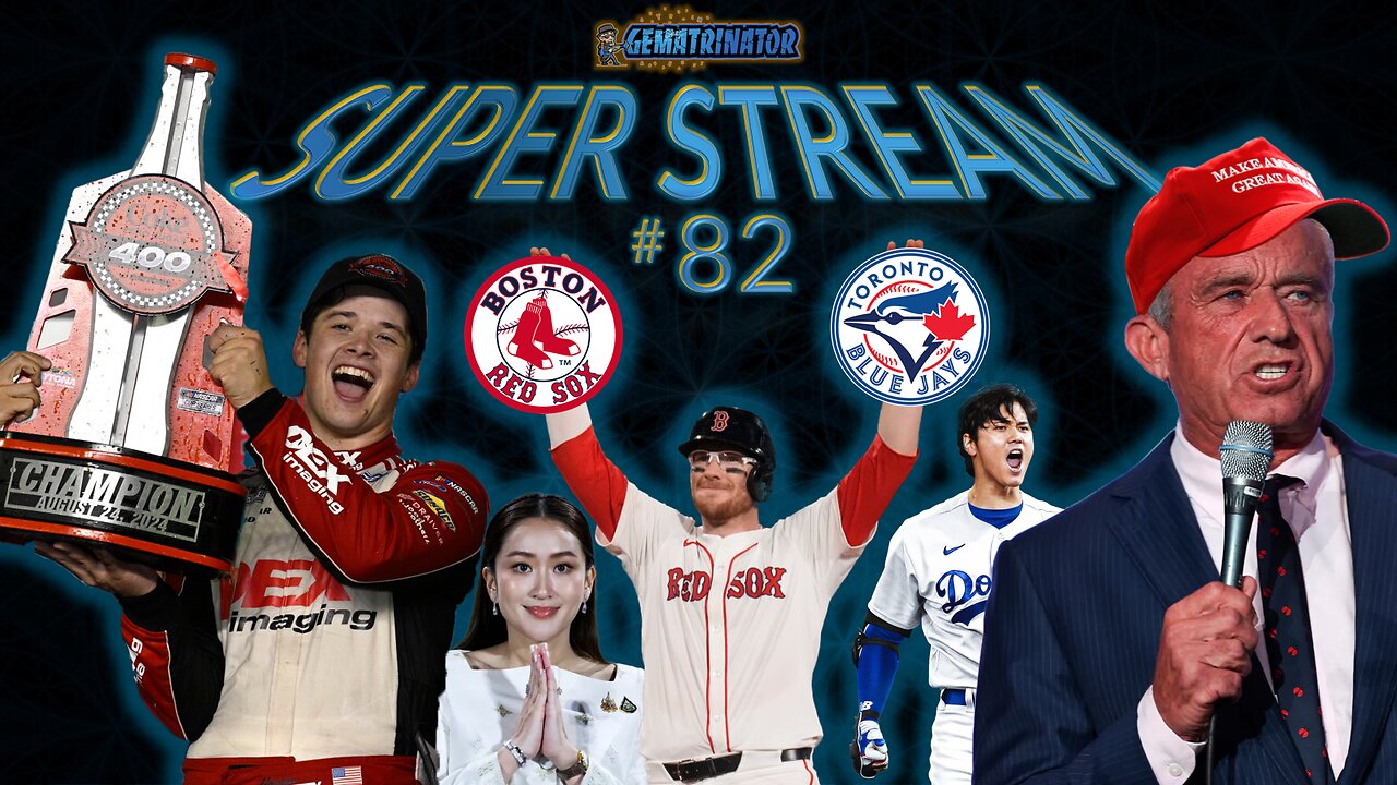 RFK goes MAGA, Ohtani joins 40-40 club, Jansen plays both sides + more!