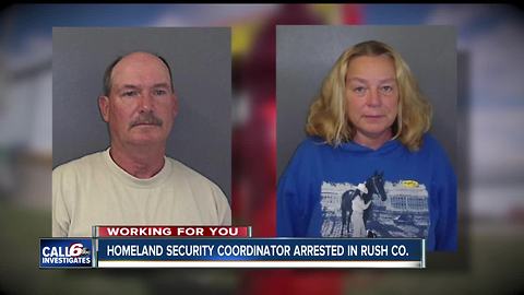 IDHS employee & wife charged with stealing money from volunteer fire department