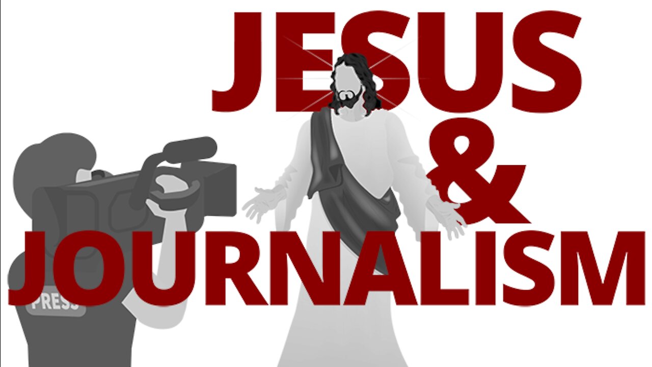 The Vortex — Jesus and Journalism