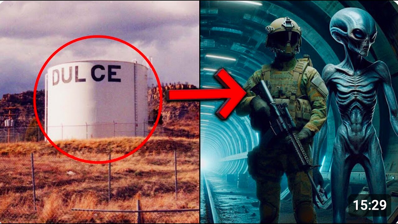 Secret Bases, Tunnels, and Bunkers - Ours and Those Built for Aliens