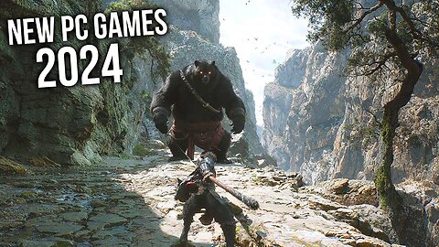 GAMERS - ARE YOU READY FOR THE SUMMER??? Checkout the top FIFTY new games coming out on PC for 2024