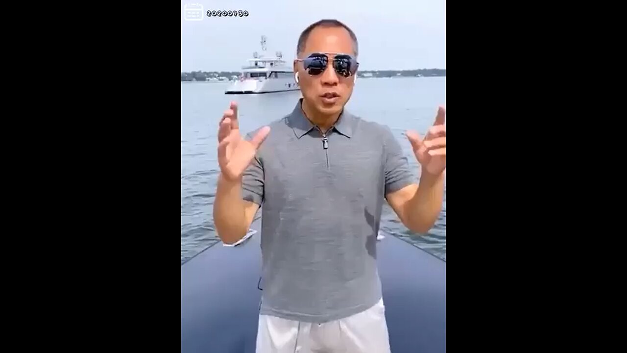 20200730文贵先生视频:羟氯喹真相:世界上荒唐事不可想像,共产党也是傀儡。几个人拿全人类命开玩笑,就不让你吃 羟氯喹。医药医疗巨头,比黑社会、比黄金、比什么都赚钱, 最怕处方药