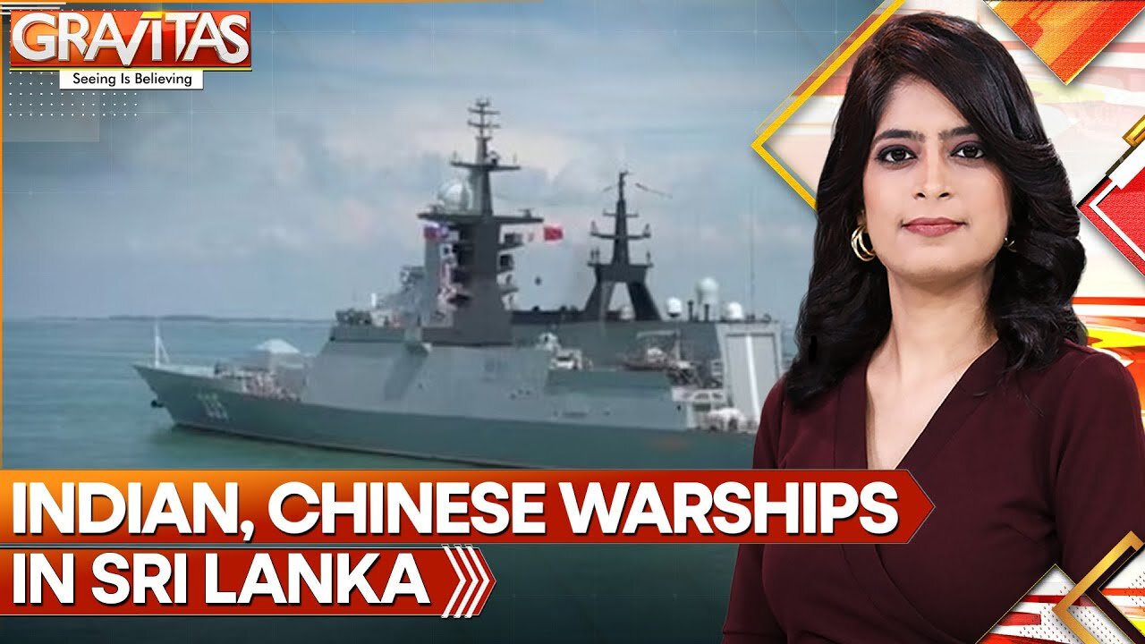 Gravitas: Is China trying to spy on INS Mumbai? | World News | WION