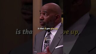 Never Give Up By Steve Harvey | Steve Harvey Best Motivation Must Watch