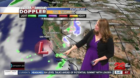 Storm Shield Forecast morning update 4/18/18
