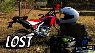 Lee Creek Arkansas OHV Trail - Honda CRF300L