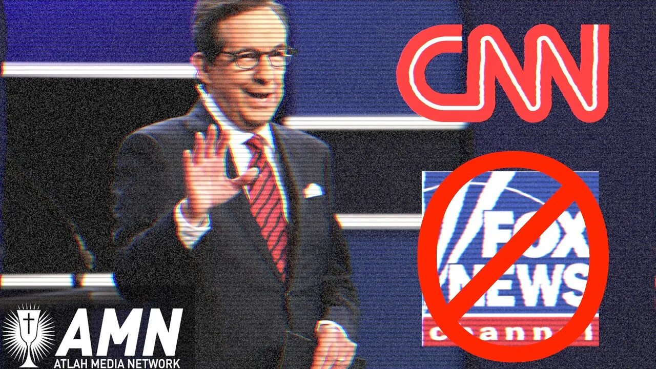 CHRIS WALLACE IS LEAVING FOX NEWS AND GOING TO CNN