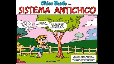 Chico Bento em-Sistema AntiChico | Gibis do Rapha 2