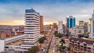 Kampala City Tour with Ugandan Content Creators