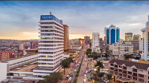 Kampala City Tour with Ugandan Content Creators