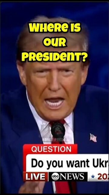 “Where is our President? ... We have a president that doesn't know he's alive.”