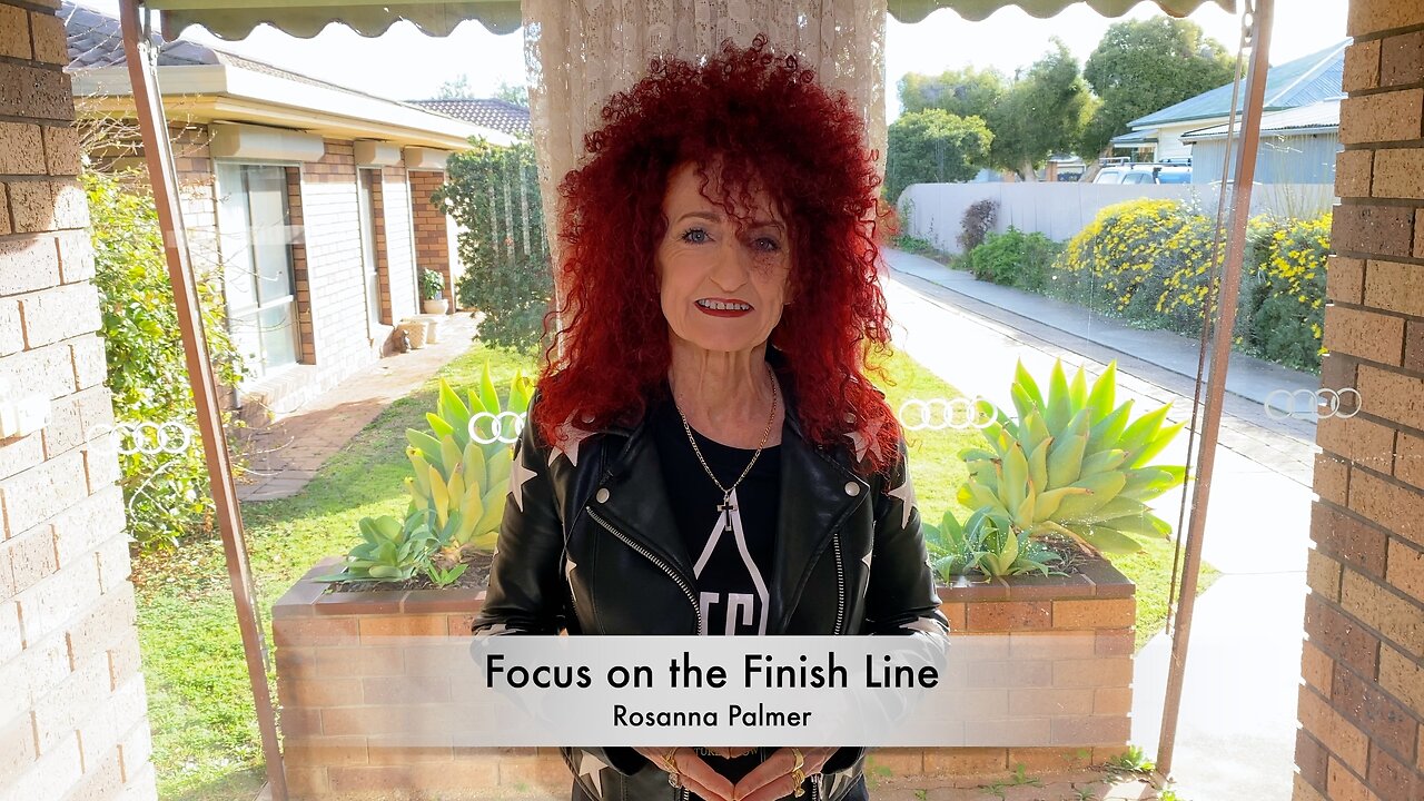 "Focus on the Finish Line" - Rosanna Palmer, Creative 2024