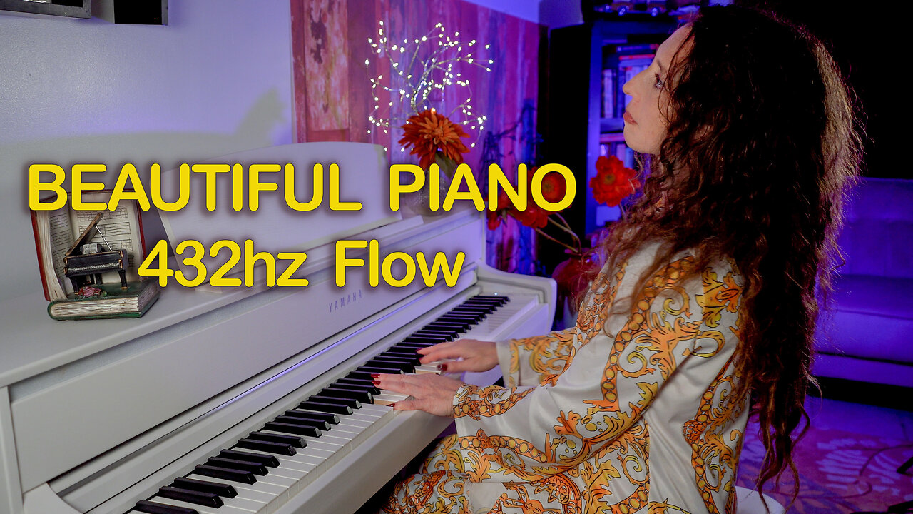 Beautiful Relaxing Original Piano Music in 432hz