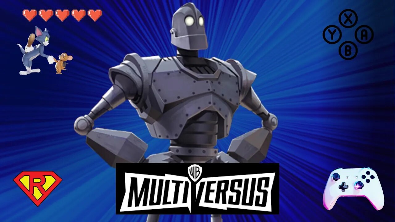 Iron Giant in MultiVersus - RemyKeene Gaming