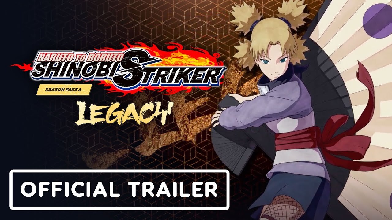 Naruto to Boruto: Shinobi Striker - Official Temari DLC Trailer