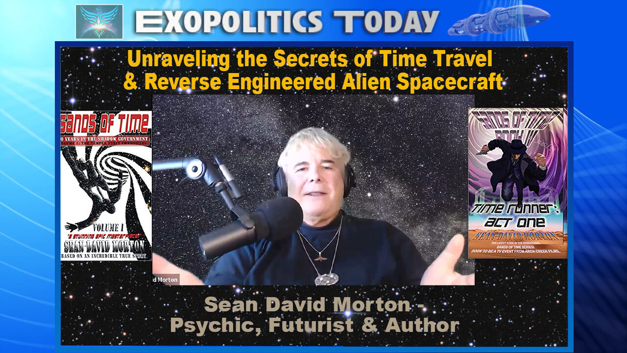 Unveiling the Secrets of Time Travel & Reverse Engineered Alien Spacecraft