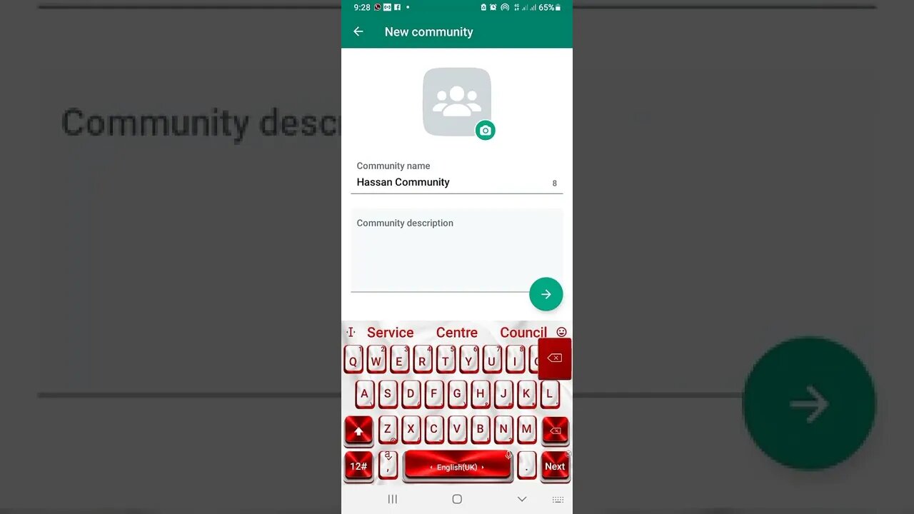 how to create whatsapp community in 2022 #shorts