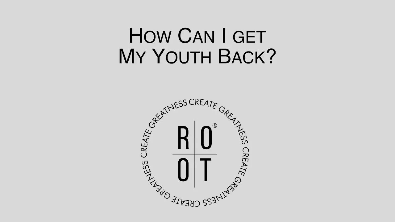 How Can I Get My Youth Back? "Dr. Christina Rahm" Explains How With "Give Me Back My Youth"