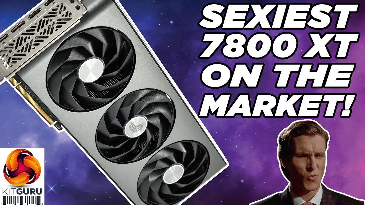 Sapphire RX 7800 XT Nitro+ Review - triple-slot beast!