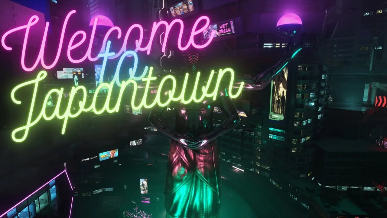 Welcome to Japantown | Cyberpunk 2077