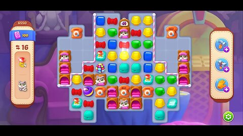 Playrix Homescapes Gameplay Walkthrough Level 6550