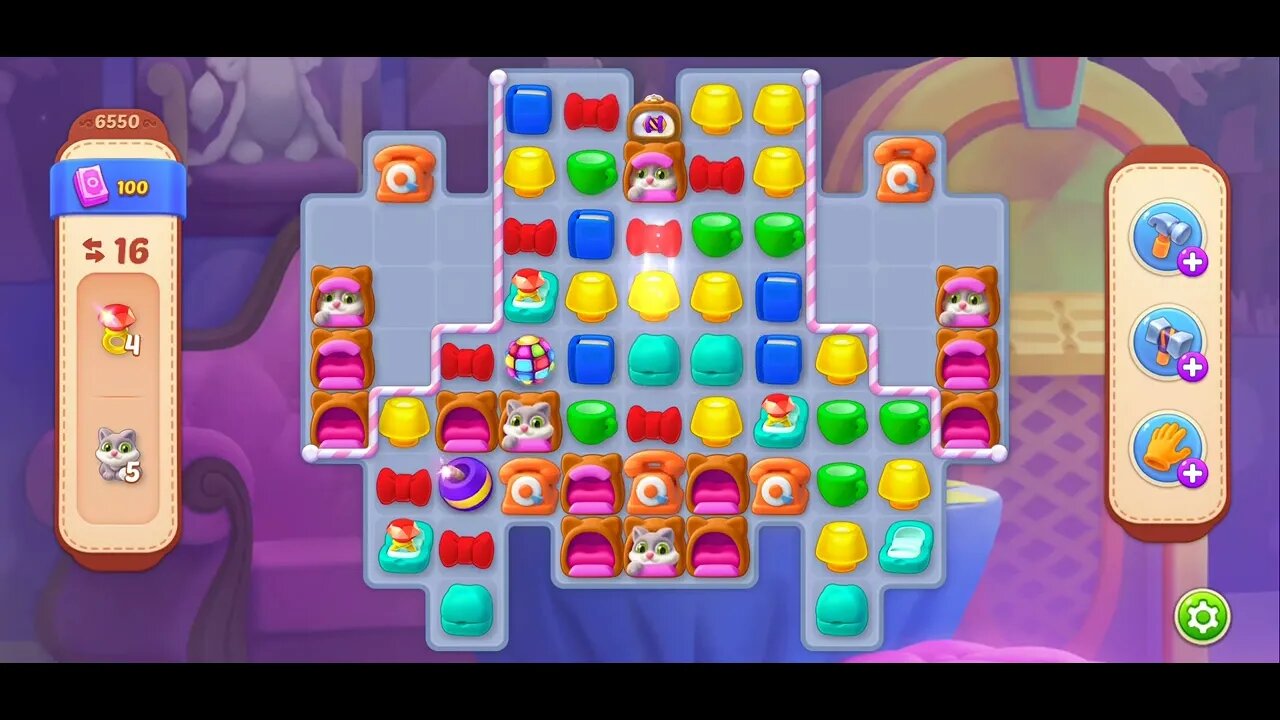 Playrix Homescapes Gameplay Walkthrough Level 6550