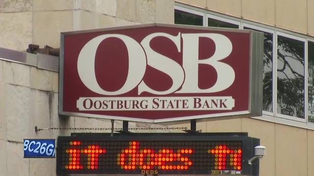 Man wanted in Oostburg bank robbery arrested in Marinette