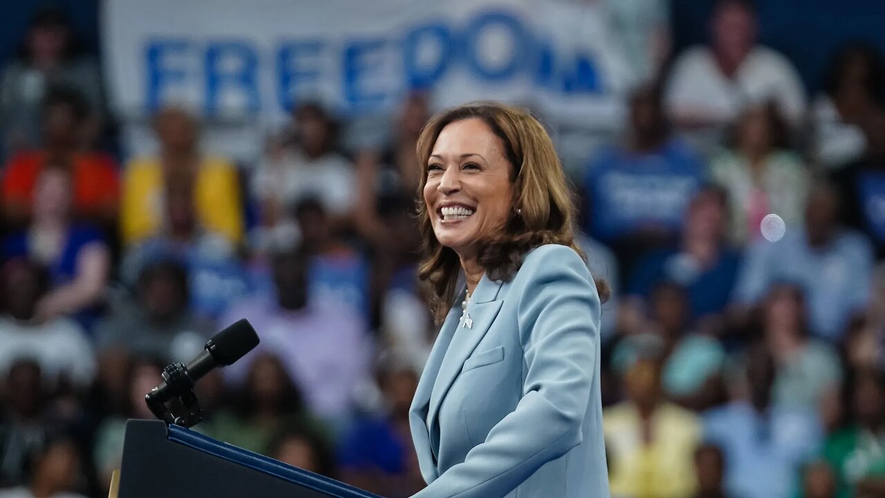 Kamala Harris Challenges Trump to Debate in Georgia Rally!