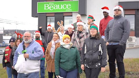 Guignolée des médias 2021 - Vidéo promo