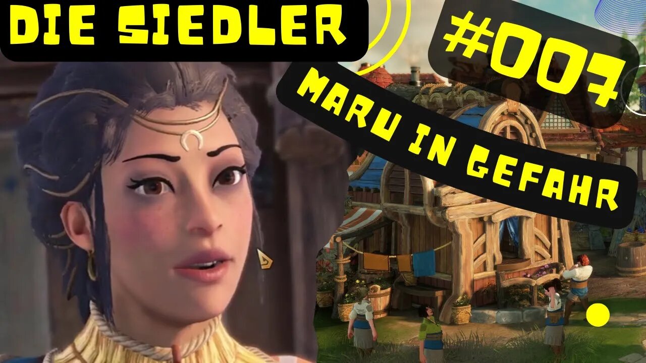 Die Siedler Neue Allianzen Gameplay 4K Ultra Wide QHD #007 👉 Maru in Gefahr