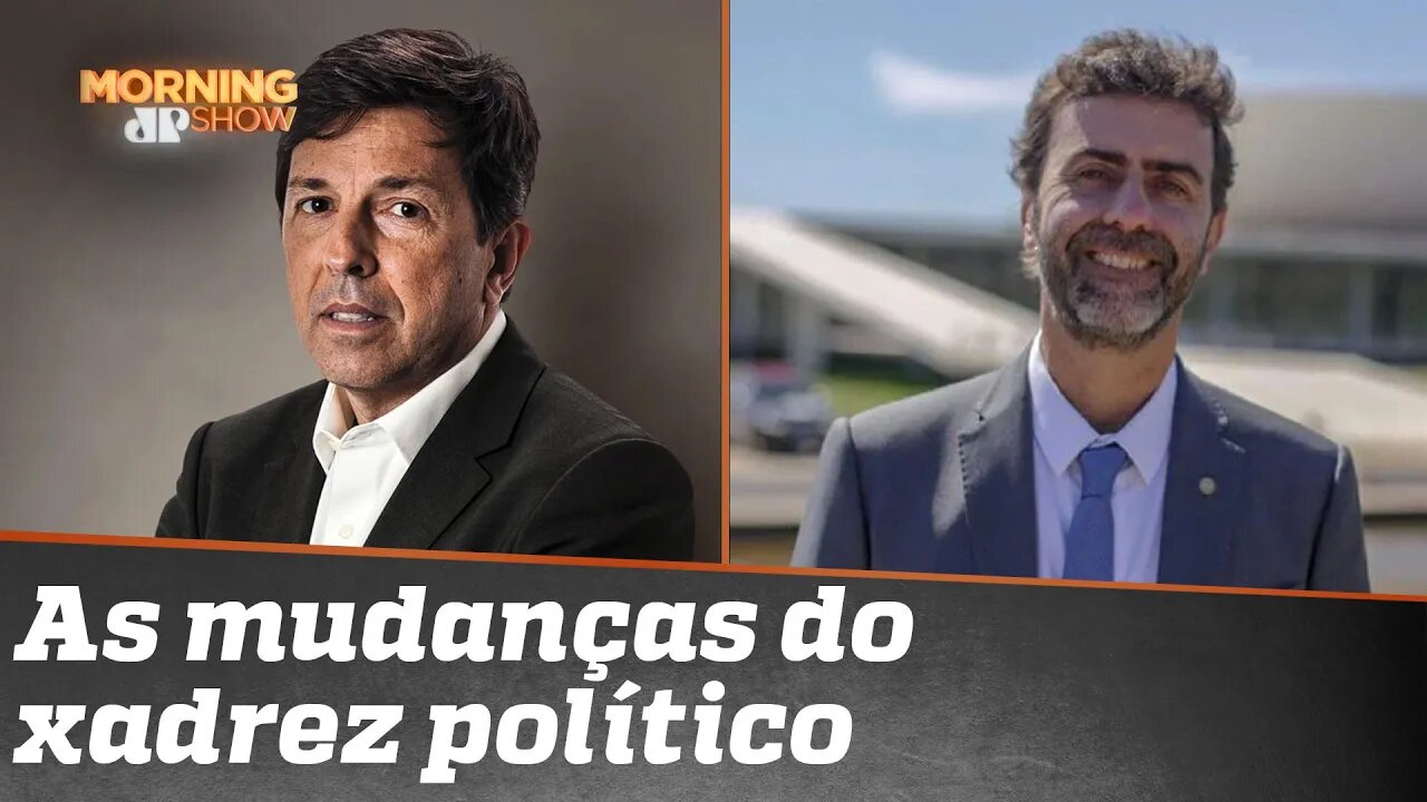 Xadrez político: Amoêdo desiste de candidatura e Freixo deixa o PSOL