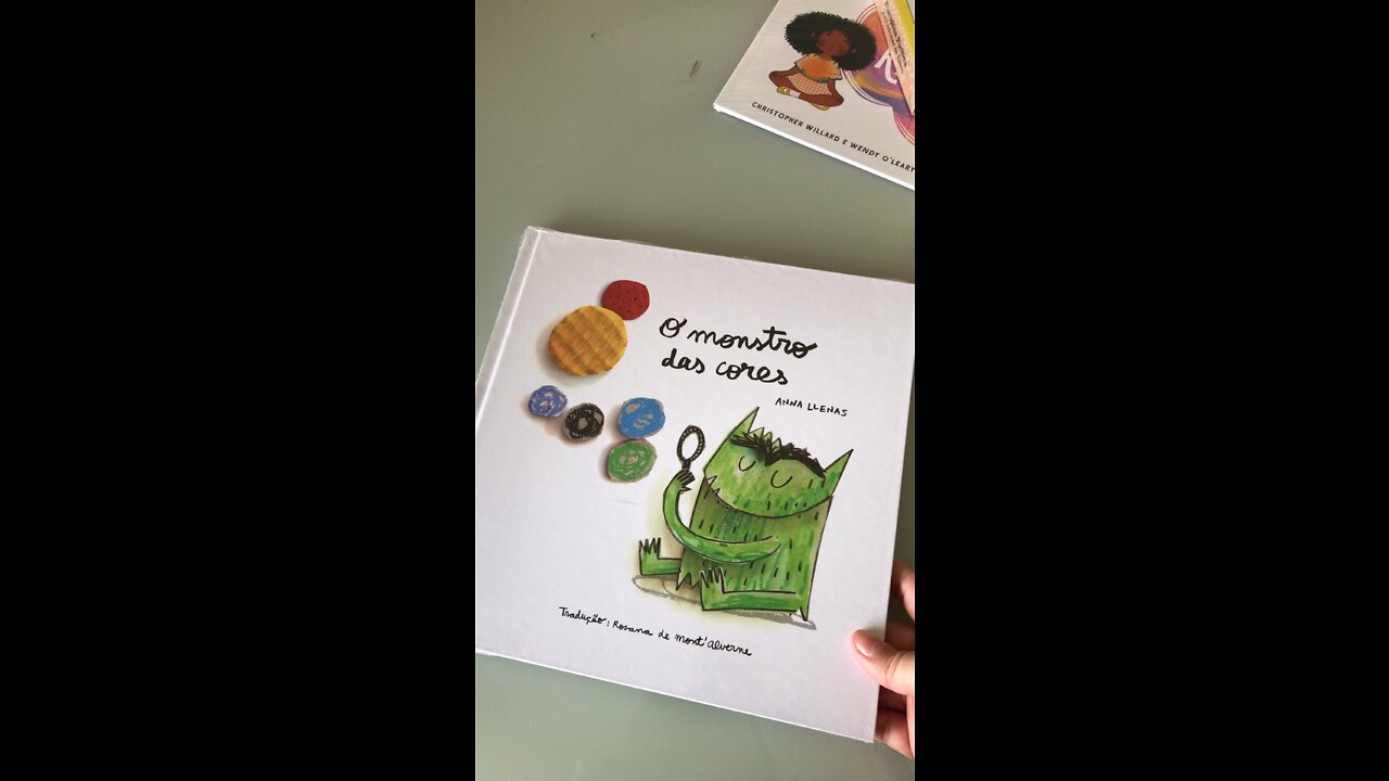 Livro sobre sentimentos