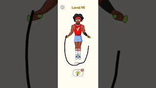 DOP 4 Level 44 🖋️ Draw One Part #shorts