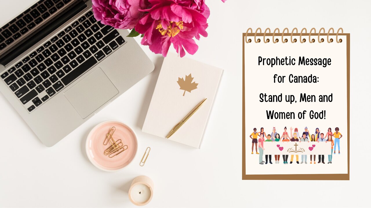 Stand up, Canadian Men and Women of God!